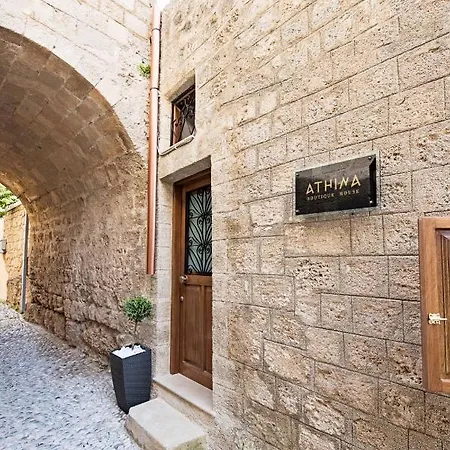 Athina House Rhodes City