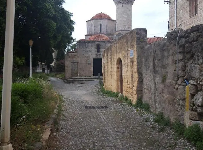 Athina House 펜션 Rhodes City