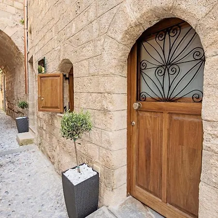 Athina House 펜션 Rhodes City