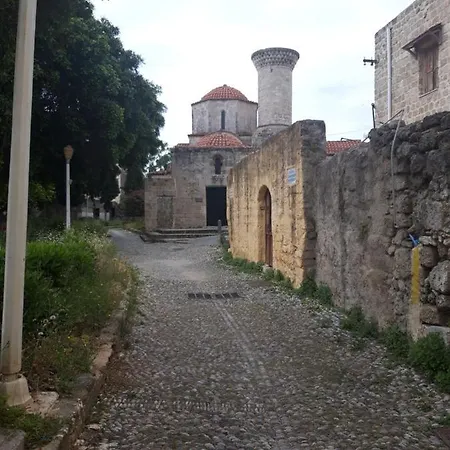 Athina House 펜션 Rhodes City