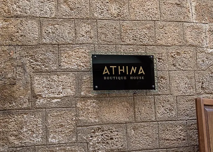 Feriehus Athina House *