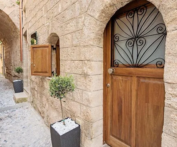 Athina House 펜션 Rhodes City