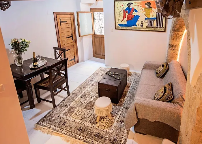 Feriehus Athina House Rhodes City
