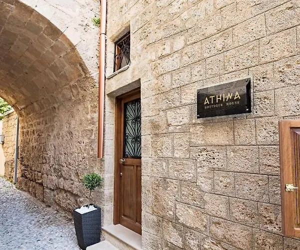 Athina House Rhodes City