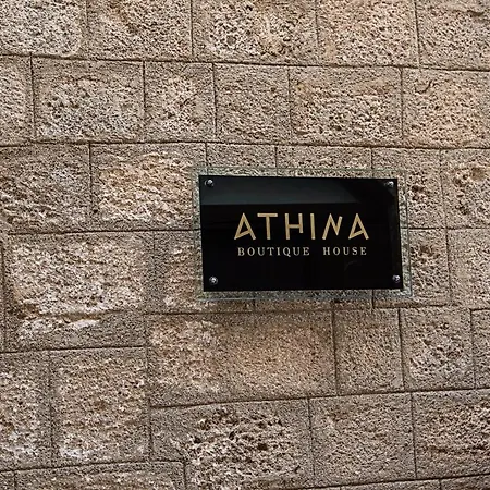 Prázdninový dům Athina House *